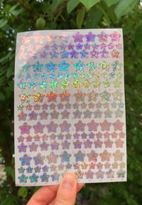 Image 1 of glitter stars