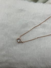 Image 2 of Gatito Rose Gold Necklace 