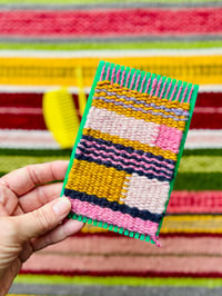 Image 1 of MAKE ME LOOM Rectangle recycled plastic