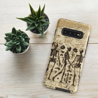 Image 7 of Antique Anatomical Illustration Skeletons and Bones Tough case for Samsung®