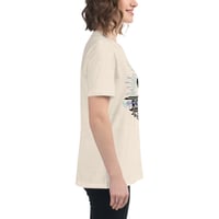 Image 20 of Women's Relaxed T-Shirt Reverb tour tshirt 