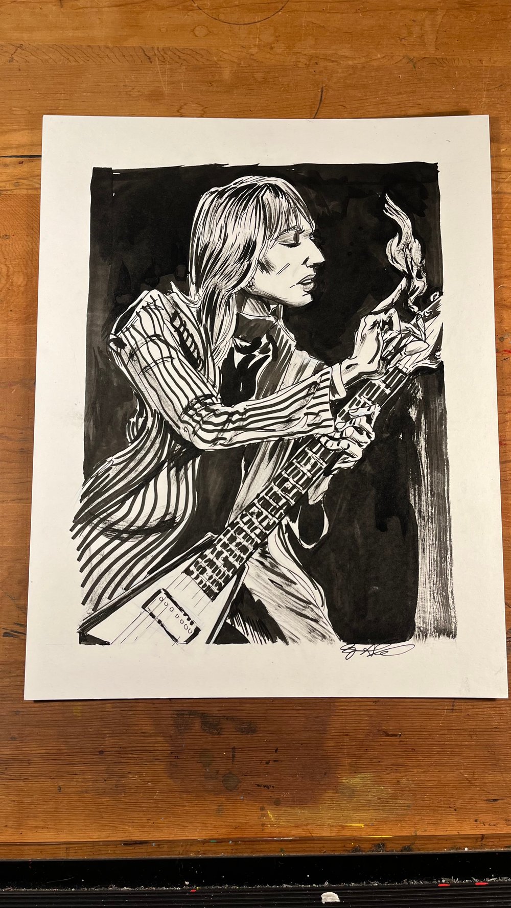 Tom Petty ✨Original✨ Drawing
