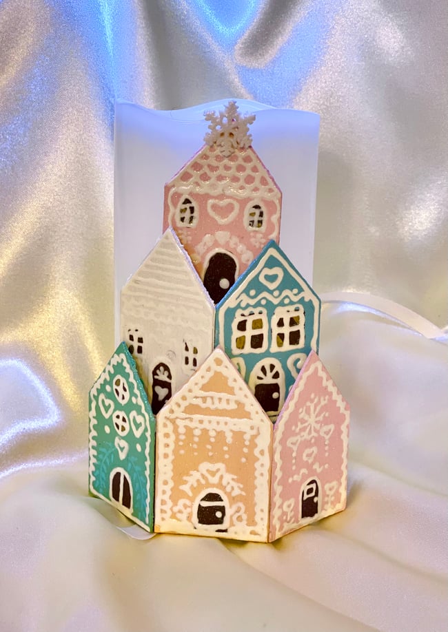 Gingerbread Palace Decorations