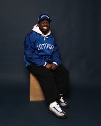 Image 1 of Uptown Windbreaker (Navy)