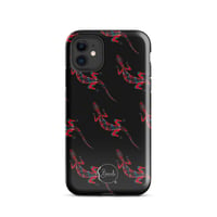 Image 1 of Tough Case for iPhone® "Goanna"