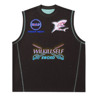 Image 1 of Suicide attempts counter tank top