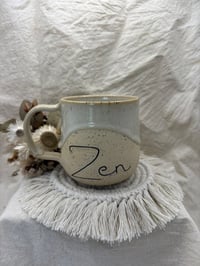 Phrase mug-white zen