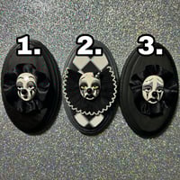 Image 2 of Monochromatic Clowns (wall plaques)