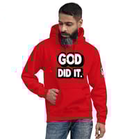 Image 4 of God Did It Unisex Hoodie