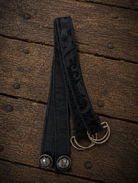 Image 5 of Beltless Skirt Hikes in Black Medallion