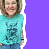 Image 1 of FERAL-fully & Wonderfully Made Tee