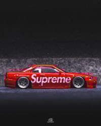 Image 5 of SUPREME NISSAN SKYLINE R34 CUSTOM