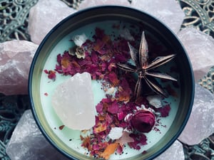 Image of Love - self love crystal candle