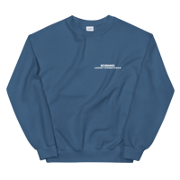 FW21 - "FREE WORLD" Sweater - Blue