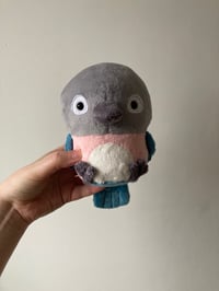 Image 1 of Beatrice The Blue Bird Plushie - OTGW - made to order 