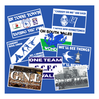 Cardiff City Sticker Bundle