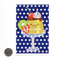 Image 2 of flan postcard