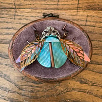 Image 3 of Beetle  (b,  2x2.5 inches)