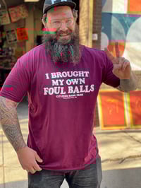 Image 1 of Foul Balls - T-Shirt 