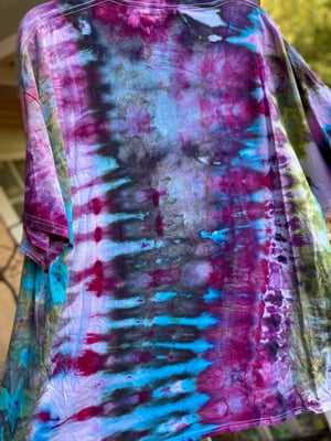 Image of 3XL Party At Your Own Pace Rain Tie Dye Shirt 4