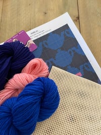 Image 4 of Put the kettle on needlepoint kit 