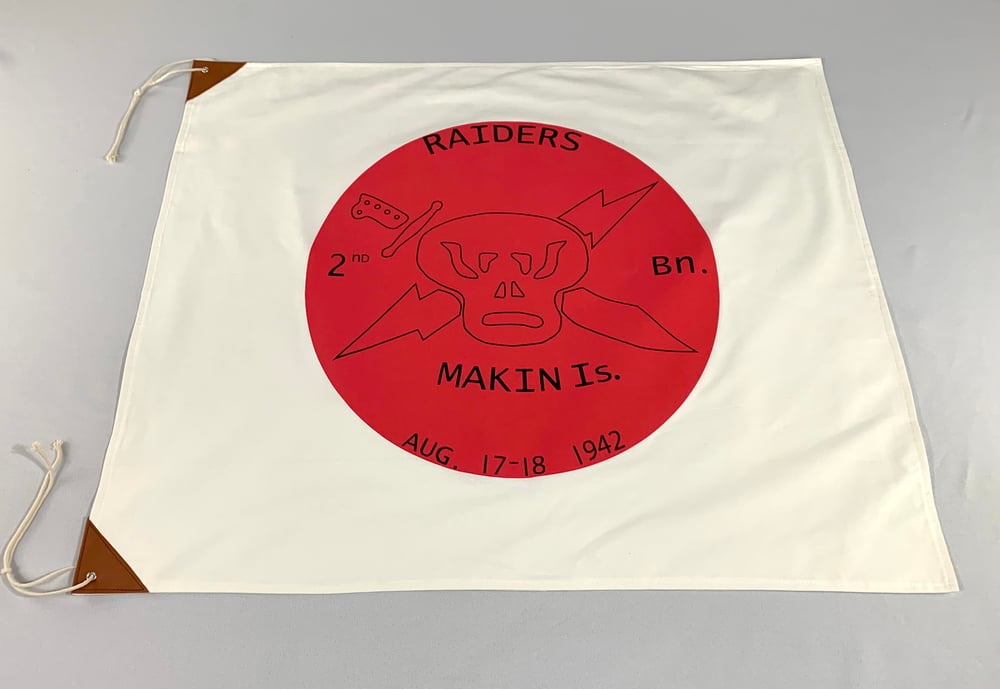 Makin Island Raid Good Luck Flag | Paid To Raid