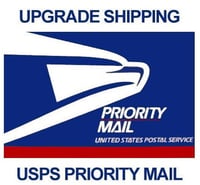 Priority mail 1-3 day shipping upgrade 