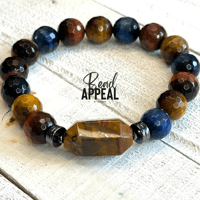 Image 2 of Multi Faceted Tigers Eye