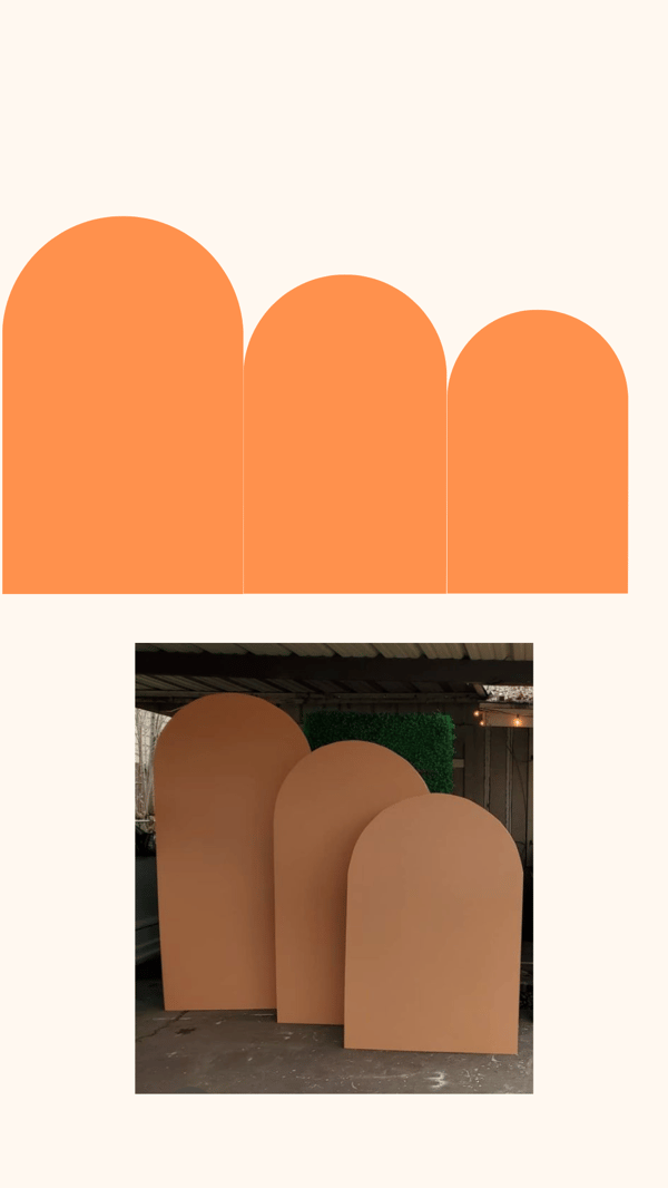 Image of 3 arches set 