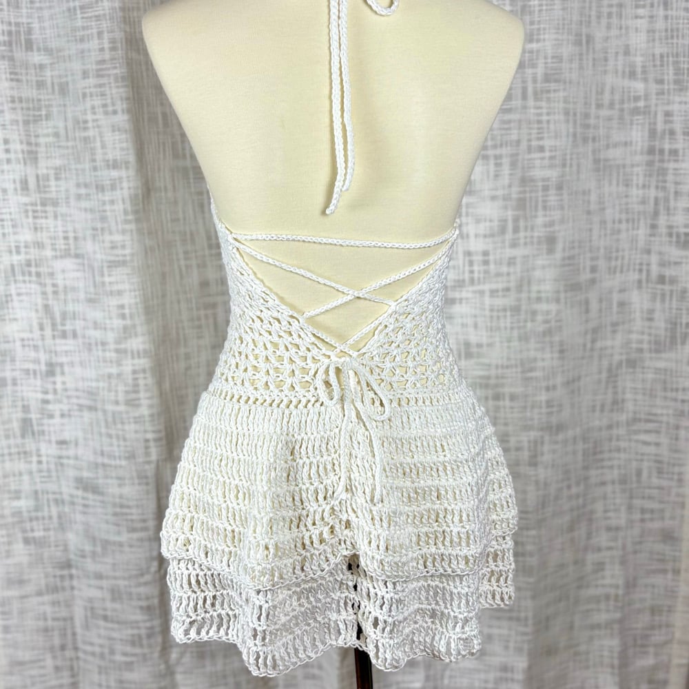 isla Belle | HALTER MINI DRESS | ISLA LUNE | Knitwear & Slow Fashion Clothing | Based in the USA isla Belle | HALTER MINI DRESS | ISLA LUNE | Knitwear & Slow Fashion Clothing | Based in the USA