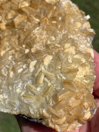 Image 6 of Hunan Golden Calcite UV Specimen | China #2882
