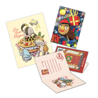 Image 1 of Laminas y Postales Navideñas ⛄️