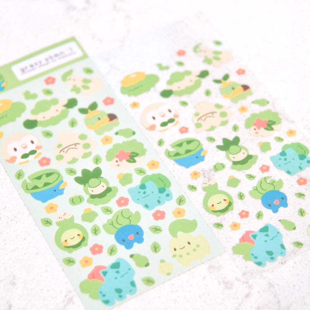 Image of Grass PK Deco Sheet