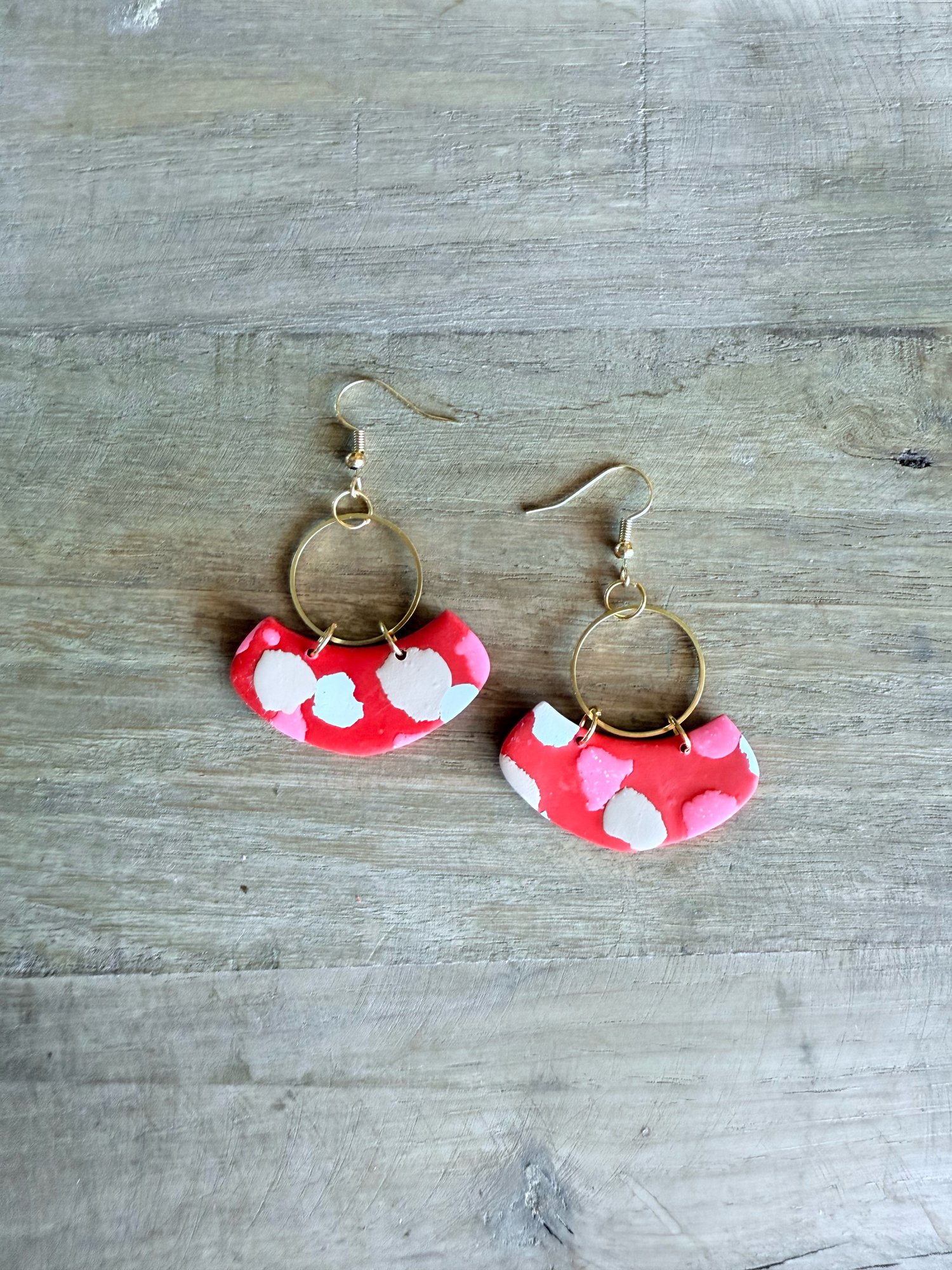 Image of New River Hoop in Valentines Mix