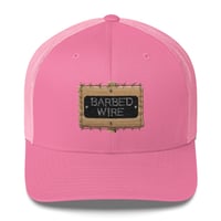 Image 10 of Barbed Wire Trucker Cap