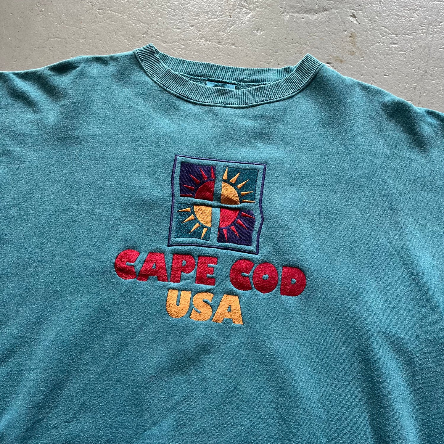 Image of Vintage Cape Cod sweatshirt size xl made in USA 