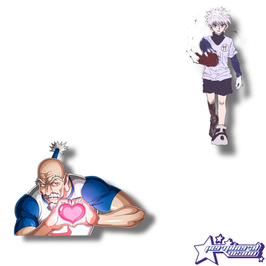Image of Killua & netero preorder