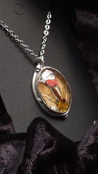 Image 4 of Mushroom fairy necklace