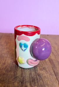 Image 1 of  ☆ discount! heart eyes clown shot glass  ☆ 