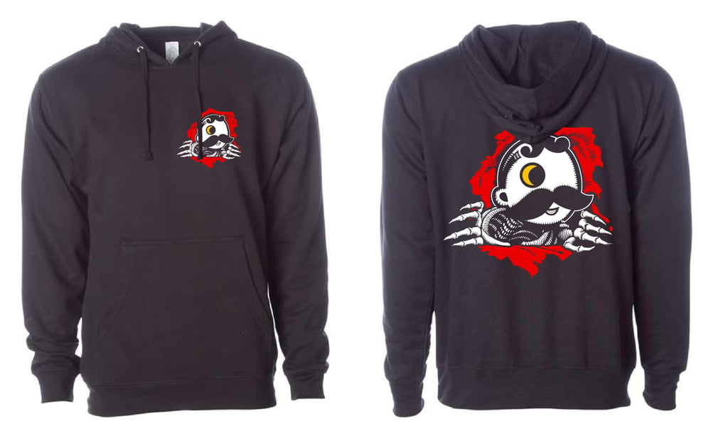 Image of Ripper Boh Hoodie