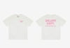 Pink & White Gallery Dept. Tee