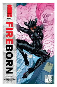 FIREBORN #1 EXCLUSIVE MULHOLLAND ULTIMATE SPIDER-MAN LTD 500 