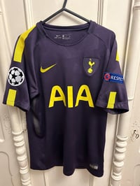 Image 11 of Tottenham Hotspur “DELE 20” 2017/18 Third Shirt + UCL patches (S)