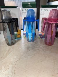 Image 1 of ALGO Spanish baby bottles x3 