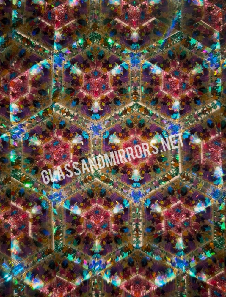 Image of Three Wand Aura Kaleidoscope