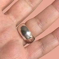 Image 5 of Two gemstone bubble ring