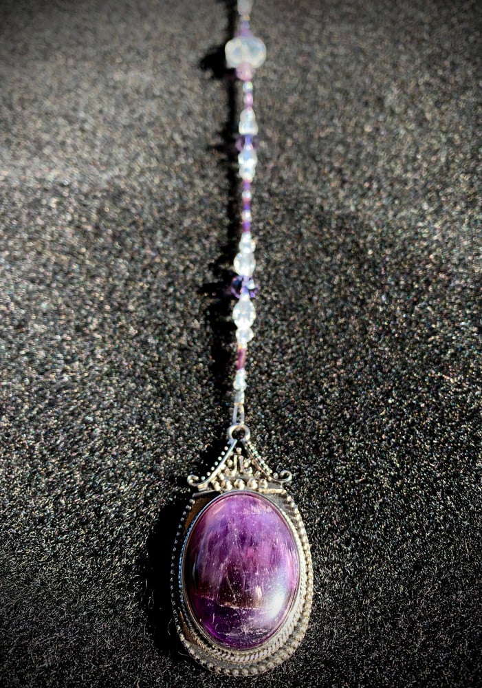 Image of “Amethyst” Sun Catcher