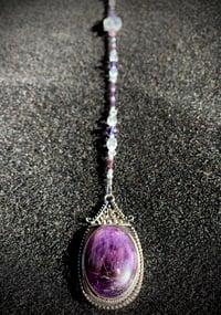 Image 5 of “Amethyst” Sun Catcher