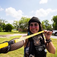 Image 12 of Too High Lanyard (Yellow)