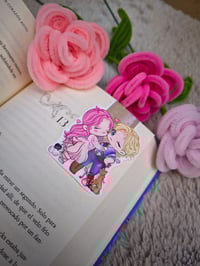 Image 1 of Marcapáginas JACKS y EVANGELINE (Érase una vez un corazón roto)